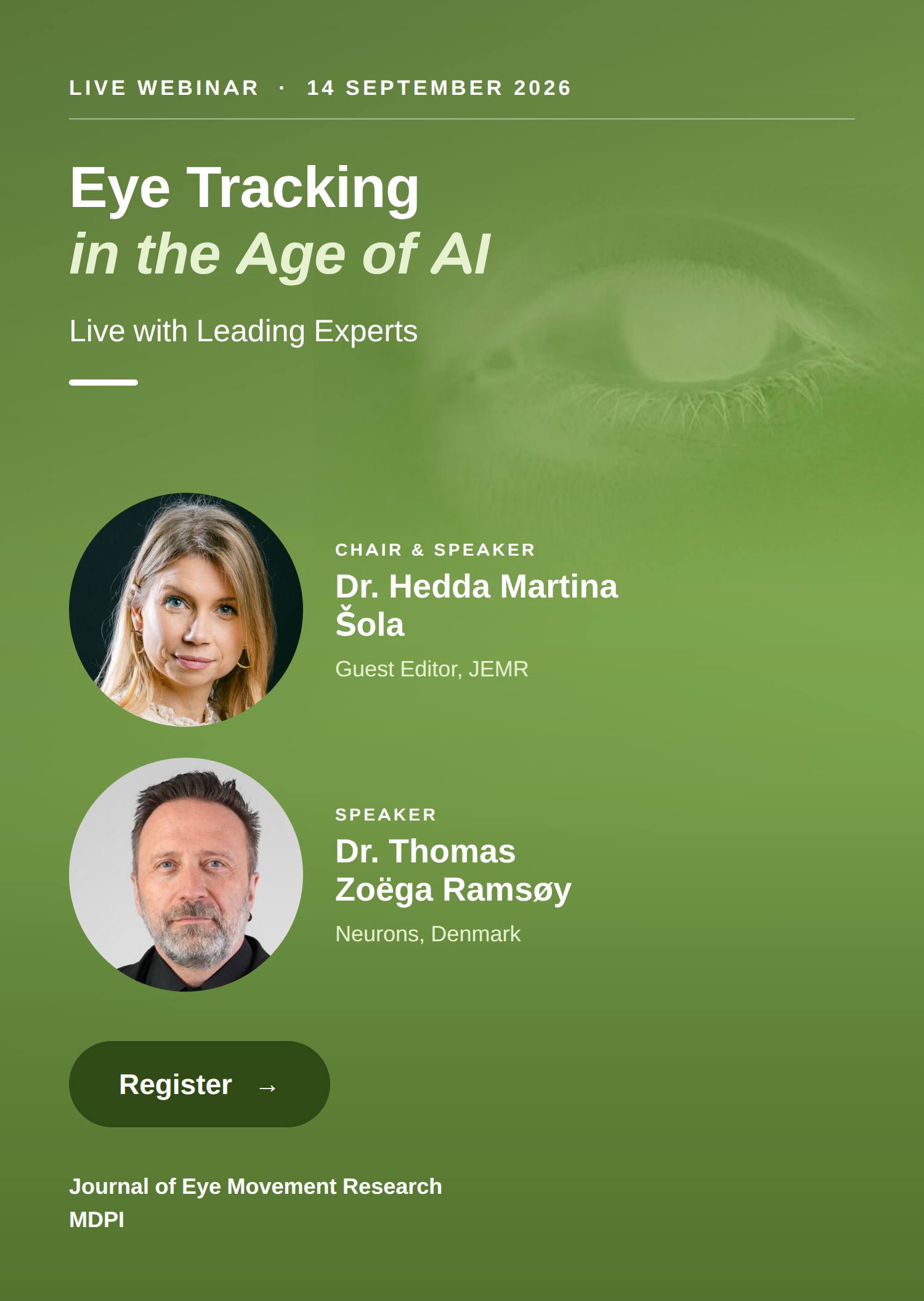 Eye tracking in the age of AI